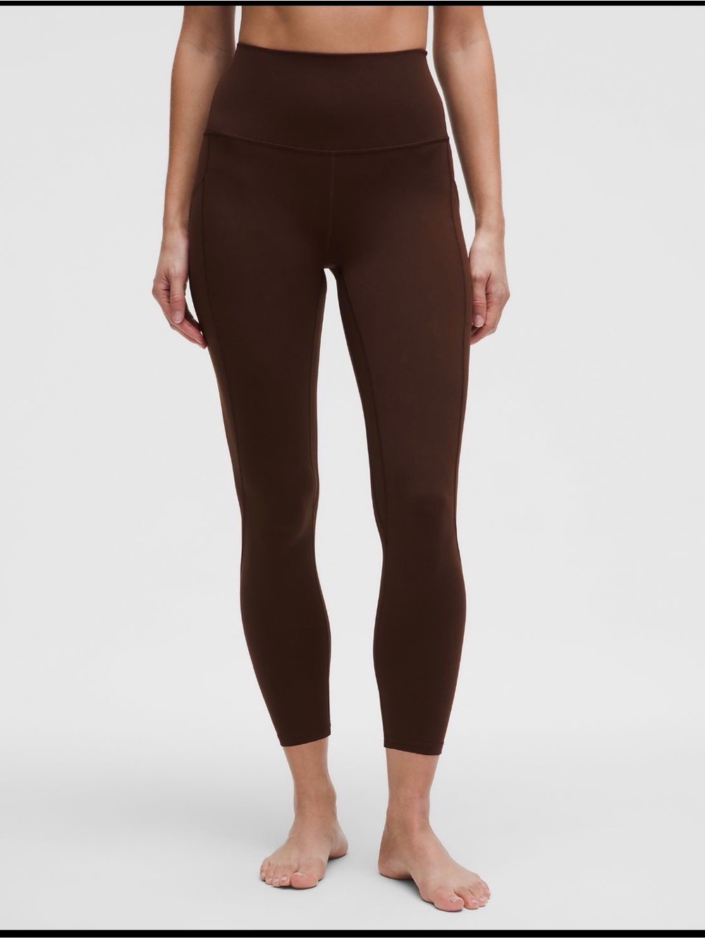 lululemon athletica High-Rise Chocolate Brown Leggings